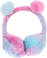 [Gatuida] Adorable Plush Earmuffs for Winter Ear Protection Cartoon Animal Design and Warm Ear Cover for Teens and Adults for Outdoor Activities and Skiing