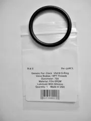 Clack V3418 O-Ring for Valve Bodies with NPT Threads / R&S 328CL / FDA EPDM Mat.