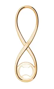 Bugatti Infinity Bottle Opener - Gold