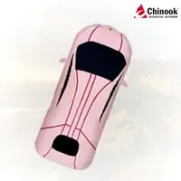 在飛比找蝦皮商城優惠-【Chinook】賽車造型兒童睡袋-蜜桃粉｜品牌旗艦館｜