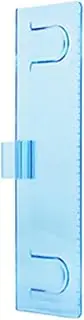 Monitor Message Board - Sticky Note Holders for Desk Monitor,Computer Desk Organizers with Clips for Documents, A4 Paper, Business Cards, Notes