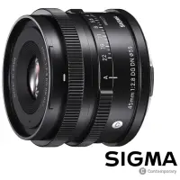 在飛比找momo購物網優惠-【Sigma】45mm F2.8 DG DN Contemp