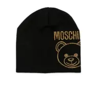 MoschinoTeddy Bear wool beanie