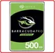 Seagate新梭魚BarraCuda 500GB Pro 2.5吋硬碟7200轉 ST500LM034