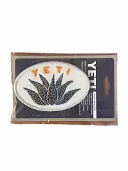 Yeti PATCH Agave Teal *New! Free Shipping! SOLD OUT Limited Edition HTF