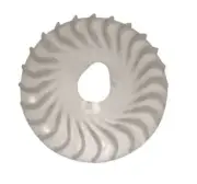 Impeller Flywheel Cooling Fan For Wen 56035T 212cc 7HP 4500LBS Plate Compactor