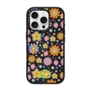iPhone 16 Pro Impact Case Flower Power