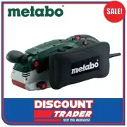 Metabo 1010 Watt Electronic Belt Sander with Machine Stand BAE 75 - 600375000
