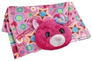 Pillow Pets Blankets - Flower Power Cat Plush Blanket