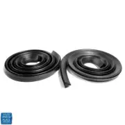 57-58 GM B Body RoofRail Roof Rail Weatherstrip Seal Pair Hardtop New