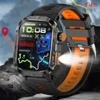 2025 Military GPS Smart Watch (Answer/Make Call) Rugged Tactical Fitness Tracker