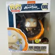 Avatar The Last Airbender Aang (Avatar State) Glow 6" #1000 Funko POP vinyl