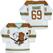 [TronX] Sudbury Bulldogs Away White Shore 69 Series Adult Hockey Jerseys