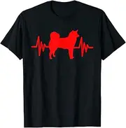 [X.Style] Finnish Spitz ds475 T-Shirt (M) Black