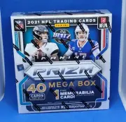2021 Panini Prizm NFL Football Walmart Mega Box Trevor Lawrence Justin Fields?