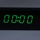 Hot Digital Clock Auto Truck Solar Powered Time Date Temperature LCD Display
