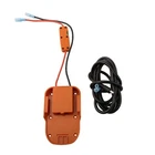 For Ridgid For AEG Compatible Battery Adapter with 30W Fuse and Wiring