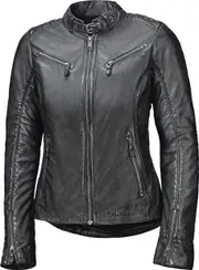 Held Sabira, leather jacket women , color: Black , size: 36