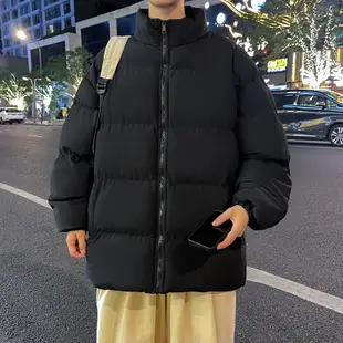 羽絨棉服冬季潮牌新款寬松棉衣韓版男士加棉加厚面包服外套男生