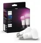 Philips Hue Bluetooth Smart Light Bulbs 2pk (White & Color) A19 - E26 60W