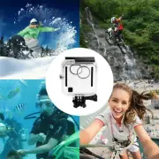 Waterproof Housing Protective Case Cover Underwater Diving for GoPro Fusion u