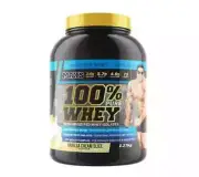 MAX'S 100% PURE WHEY PROTEIN 5LB ISOLATE WPI WPC | BCAA | GLUTAMINE | PREMIUM