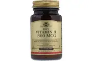 Solgar, Dry Vitamin A, 1,500 mcg (5,000 IU), 100 Tablets