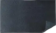 WENKO Activated Carbon Odour Filter for Cooker Hood Against Kitchen Odours, Polyester, 57 x 47 cm, Black, Pack of 1