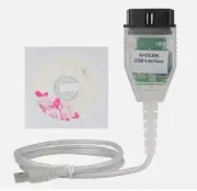 Works For BMW OBD2 Code Reader K+DCAN USB Interface Diagnostic Cable with Switch
