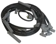 MSD MSD32733 BLACK IGNITION LEAD SET FOR CHRYSLER V8 383 - 440 HEI CAP END