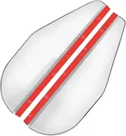 [Generic] car Rain Shield Sun Visor Side Blocker Cover For Sk&od&a for Oct&avia MK2 MK 3 A5 A7 A8 2Pcs Car Rear View Side Mirror Rain Board Eyebrow Guard Sun Visor Rain Eyebrow Visor Sun Shade Snow(Transparent)