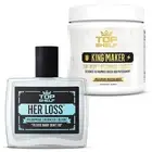 Her Loss & King Maker - 100ml Pheromone Cologne for Men & 13-In-1 Anabolic
