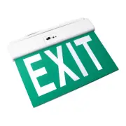 Led Emergency Exit Sign Acrylic Eye Catching Exit Sign With Light Tools