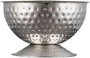 Ice Buckets Large Bar Ice Bucket Household Party Ice Bucket Large Capacity Champagne Basin Drink Chilling Basin Beer, Drinks and Wine Cooler(Silver)