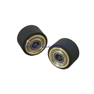 2pcs X pinch roller wheel Graphtec Roland Cutting plotter Vinyl Cutter 4x11x16mm