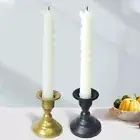 Decorative Candlestick Pillar Iron Art for Wedding Party Decor Royal Design