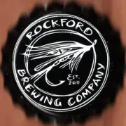 USA Plastic Lined Beer Crown Bottle Cap: Rockford Brewing