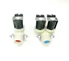 LG Front Loader Washing Machine Cold Dual Inlet Valve + Hot Single Inlet Valve
