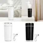 Car Humidifier Silent Personal Air Humidifier for Bedroom Desktop Baby Room