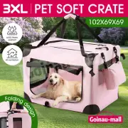 Soft Dog Crate Kennel Cat Travel Carrier Puppy Carry Bag Pet Cage Extra Large