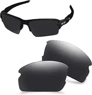 [AOZAN] ANSI Z87.1 Replacement Lenses For Oakley Flak 2.0 XL OO9188 Sunglasses