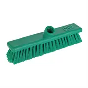 Jantex Soft Hygiene Broom Green - 300mm 12"