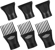 OSOLADY Diffuser Hair Dryer Attachment Blowout Brush Hair Dryer Accessories Kit