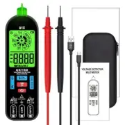 Smart Digital Multimeter Tester Rechargeable Electrical Voltmeter AC DC Voltage