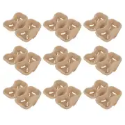 20pcs Take Out Cup Carrier Coffee Cup Tray Holder Cardboard Drink Carrier