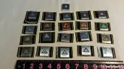 21 NEW Boy Scout Of America Metal Belt Merit Achievement Award Different Slides