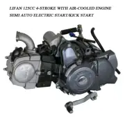 Complete Lifan 125cc 4-stroke Engine Motor for CRF50 ATC70 CL70 CRF70F ATC110 XR