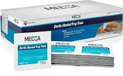 Alcohol Prep Pads - Box of 400, Saturated 70% Isopropyl Alcohol Wipes, Sterile Antiseptic Wipes Individually Wrapped Moistened Sanitizer Cleaning Swab Pad, 2-Ply Cotton