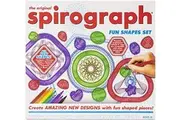 Spirograph Fun Shapes Drawing Art Set Classic Spirograph Gear Play With New Shapes For Ages 8+