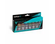 Vallejo Model Colour Wargames Basics 8 Colour Set